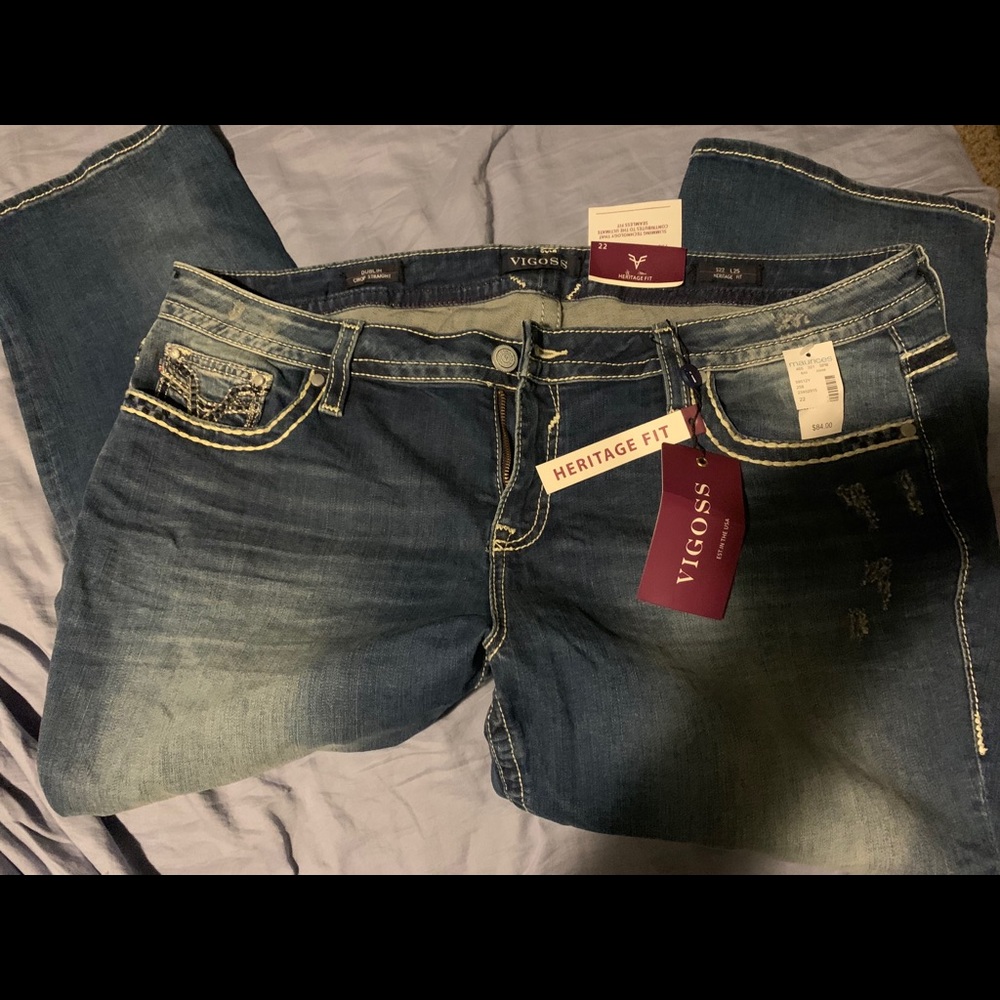 Vigoss Plus Size Capris